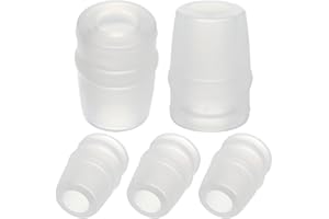 iplusmile 5Pièces Embouts De Remplacement Silicone pour Bouteilles Eau De Sport Valves De Morsure pour Flasques Compatibles avec Gourdes pour Activités