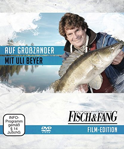 Preisvergleich Produktbild Auf Großzander mit Uli Beyer, 1 DVD