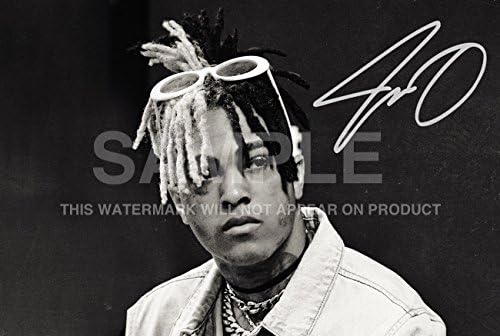 5 Star Prints XXXTentacion Poster Photo 12x8 Signed PP Rapper Artist RIP Autograph Print Gift Collectible Style B