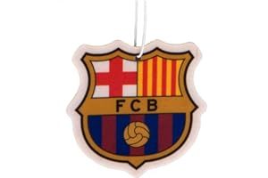 FCB FC Barcelona FC Football Club In Car Hanging Cardboard 2D Air Freshener Official