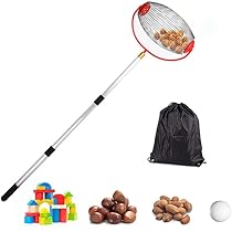 Carkio Avec Sac à Fruits, Récolteur Pour Gros Fruits Et Noix