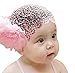 Beautiful Baby Girl Headband Cute Lace Flower Apparel Accessory Pink (1~4Y)