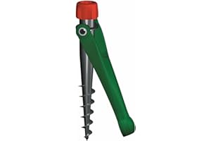 Krinner Vario Drill Pied de Parasol pour Plage et Prairie, Vert