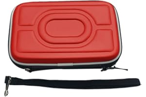 Xingsiyue EVA Duro Funda para Nintendo Gameboy Advance GBA Gameboy Color GBC,Transporte de Almacenamiento Portátiles Estuche Viajes