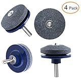 Einfache Bedienung: Sowohl die Bohrmaschine als auch die Handbohrmaschine können damit jede Werkzeugkante auf eine 25-Grad-Schneide einstellen. Dann können Sie die Klinge einfach und schnell schärfen.