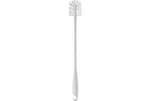 MY STYLO COLLECTION Bottle Brush, White, Assembled Size: Length: 43 cm, Basematerial: Polypropylene Plastic Bristles: Polyamide Plastic