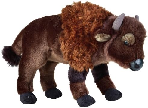 National Geographic8004332707370 Lelly Medium Bison (Ngs), Natural