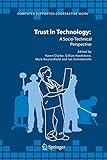 Image de Trust in Technology: A Socio-technical Perspective