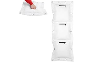 EQULUP Wing Chun Kung Fu Sacco, Da Muro Kick Boxing Sacco Da Boxe in Tela Sorprendente Sacco Da Boxe Da Muro in Tela E Pelle PU