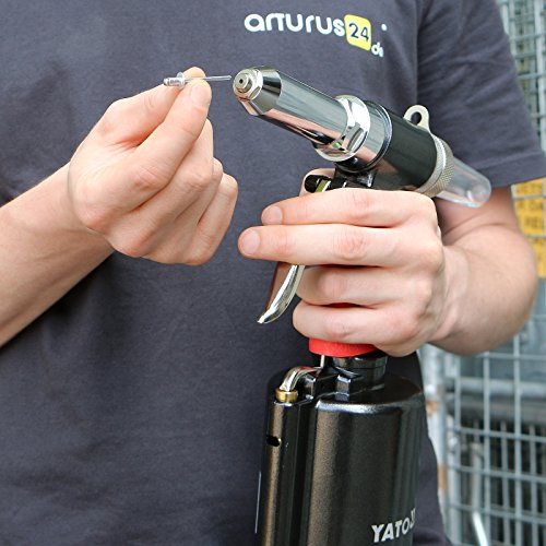 Yato yt-3618 – Luft Rivetter 2.4 – 6.4 mm/1389 Kg - 9