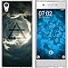 Produktbild PhoneNatic Case für Sony Xperia XA1 Ultra Silikon-Hülle Element Luft M1