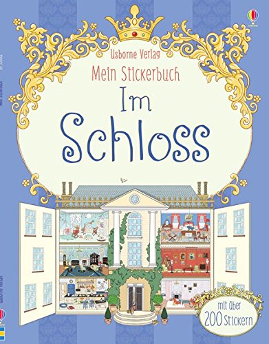 Preisvergleich Produktbild Mein Stickerbuch: Im Schloss