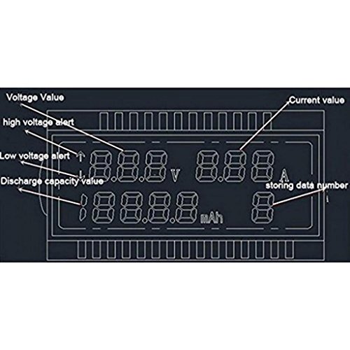 Lcd USB Ladegerät Kapazität Tester Meter Voltmeter Amperemeter Für Telefon Energienbank - 5