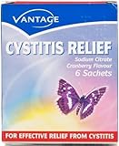 Vantage Cystitis Relief Sachets - Pack of 12