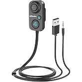 Portronics AUTO 12 in-Car Bluetooth Receiver for Handsf...