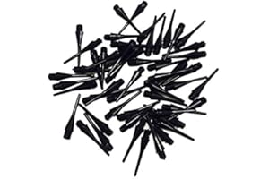 Haude 100 Pezzi Durevoli Morbidi Punte di Ricambio Set di Aghi di Ricambio per Freccette Elettroniche Freccette Professionali Freccette di Tungsteno Accessori