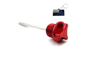 STONEDER CNC Dip Stick Engine Oil Dipstick For Lifan YX 125cc 140cc 150cc 200cc 250cc Stomp YCF IMR SSR Thumpstar GPX DHZ Chinese CRF50 Pit Dirt Bikes/ATV Quad Taotao Sunl Kazuma Roketa