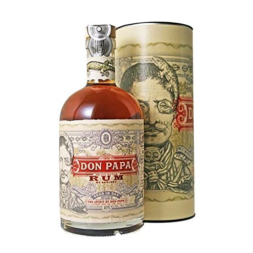 Don Papa, Small Batch Aged in Oak - 0,70L
