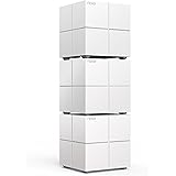 Tenda MW6 Nova AC1200 Wi-Fi-Nätsystem, Vit, Paket med 3