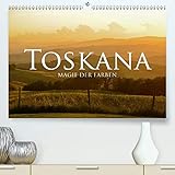  Toskana - Magie der Farben(Premium, hochwertiger DIN A2 Wandkalender 2020, Kunstdruck in Hochglanz): Die Toskana ist eine bezaubernde Kulturlandschaft ... (Monatskalender, 14 Seiten ) (CALVENDO Orte)