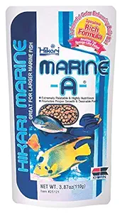 Hikari Marine Fish Food for Larger Marine Fish, 110g