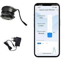 4x TUYA WLAN Wasseralarm-Sensor - Smart Home Wasserleckage Melder Mit App Benachrichtigung