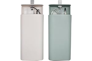 ‎N\C Schreibtisch Selbstklebende Schublade TAIZER 2PCS Selbstklebende Aufbewahrungsboxen Versteckt Unter Tisch Unter Stiftablage Schreibtischschublade Bleistiftschublade Schublade Organizer Box für Büro