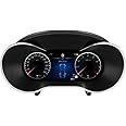 Digital Dash, Automotive Replacement Instrument Panel Gauges, Speedometer Instrument Cluster Replacement For Mercedes Benz GLC S205 W205 W253 2015-2018, Digital Cluster Instrument Speedometer -