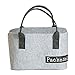 Produktbild Gilde Filz Shoppingbag Einkaufstasche PACKESEL, 48632 (hellgrau)