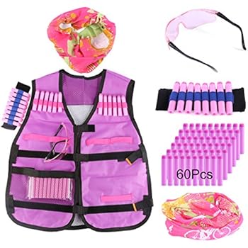 Arc Nerf Rebelle Heartbreaker Bow - Fléchettes Incluses, Portée 20 M, Coloris Aléatoire | Pour Filles Dès 8 Ans