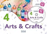 actividades lengua 4 primaria online  Pack Think Do Learn Arts & Crafts 4th Primary Student\'s Book (+ CD) - 9788467392388