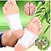 Produktbild 100 Stücke Detox Fußpflaster, Funwill Fuß Detox Pad Detox Fuß Patches zur Stresslinderung, Verbesserung der Schlafqualität und Verbesserung der Blutzirkulation