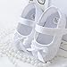 Etosell Baby Infant Kids Girl Soft Sole Crib Toddler Newborn Shoes 0-18 months anti-slip (S/0-6 Months, White)