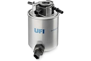 UFI Filters, Fuel Filter 24.020.01, Replacement Fuel Filter, Suitable for Cars, Applicable to Infiniti Models