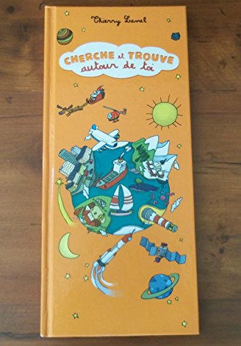 couverture de : Cherche et trouve autour de toi