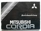 bedienungsanleitung mitsubishi space star 2018  Mitsubishi Cordia - Betriebsanleitung