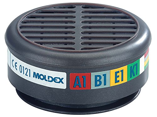Moldex Abek1 Gas Filter For 8000 Half Mask