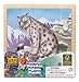 Produktbild Wild Republic FSC-88025 - Holz-Puzzle, FSC Mischholz , 20 Teile, Motiv Schnee Leopard