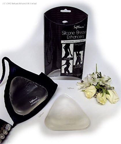SoftleavesSoftleaves Bikini X200 Silicone Breast Enhancers cleavage boosters large Suitable for bra size B,C,D