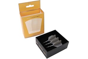 CUESOUL ROST T19 Dart Shaft Integrato e Alette a Forma di Ala Grande, Set di 3