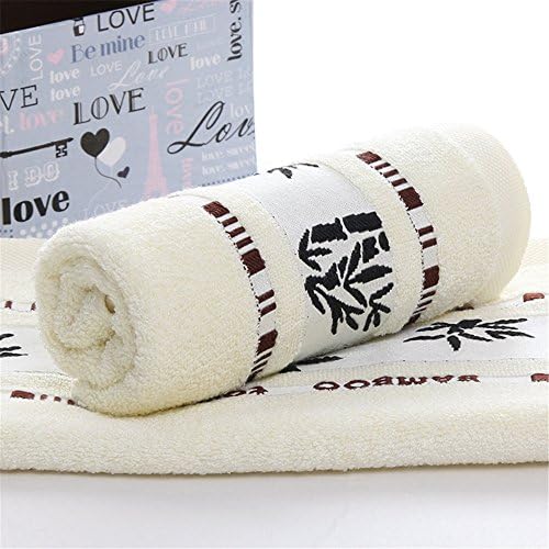 Smx 100% Egyptian Cotton/Super Soft and Highly Absorbent/Machine Washable/Absorbent and Quick Dry Face Cloth/Microfiber ExtraBamboo fiber towels a 34x75cm, white