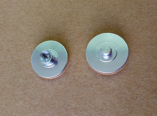 COMINGFIT Fidget Spinner EDC DIY Buttons-Premium Quality Aluminum Alloy with Perfect Surface Treatment Fit All 608 Bearings COMINGFIT Fidget Spinner EDC DIY Buttons-Premium Quality Aluminum Alloy with Perfect Surface Treatment Fit All 608 Bearings