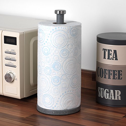 Salter Marmor Collection Papier Handtuchhalter, grau - 8