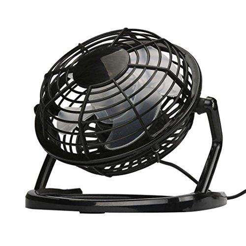 Oyedens Notebook Computer Portable USB Super Stumm PC Schreibtisch Mini Fan Tischventilatoren - 3