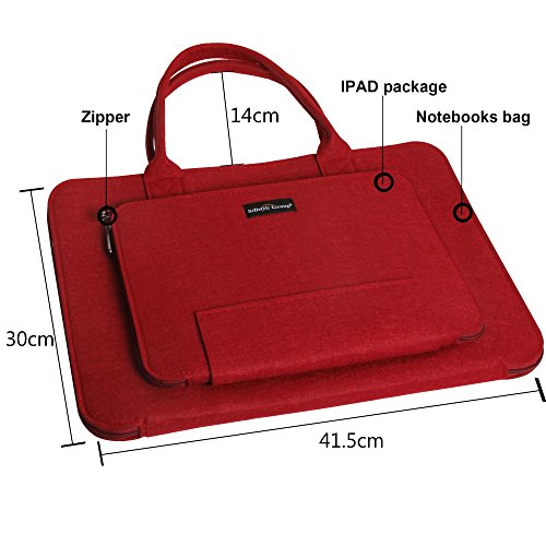 Sidiou Gruppe Mode Laptop Tasche Tablet PC Paket Laptop-H  lle wasserdichtes Gewebe Tasche Mode Laptop Tasche Tablet PC Paket Laptop-H  lle wasserdich