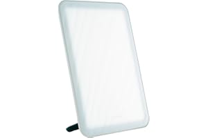 Lumie Vitamin L, Slim Light Box for Effective SAD Light Therapy, White