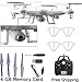 Produktbild Hanbaili Drohne mit HD Kamera + 2G Speicherkarte, 3D Tumbling Cool Lights Headless Modus Quadcopter Drohnen für Kinder