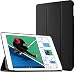 Produktbild Neues iPad 2017 iPad 9.7 Zoll Hülle, Infiland Ultra Slim Cover Schutzhülle Tasche Auto aufwachen / Schlaf Funktion Smart Case für Neue iPad 9.7 2017(Schwarz)
