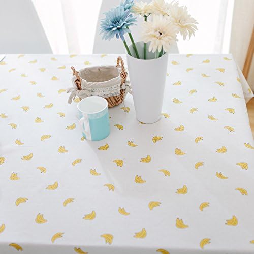 Rural tablecloth,Tea table cloth,Fabric rectangular tablecloth-C 140x180cm(55x71inch)