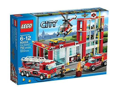 LEGO CITY 60004 - Estación de Bomberos en Juguetepia.com